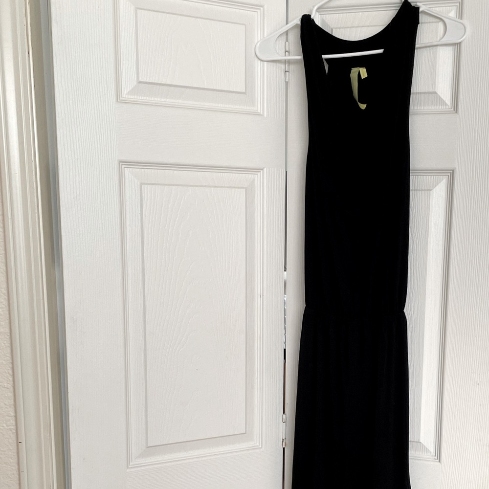 Green dragon maxi dress
